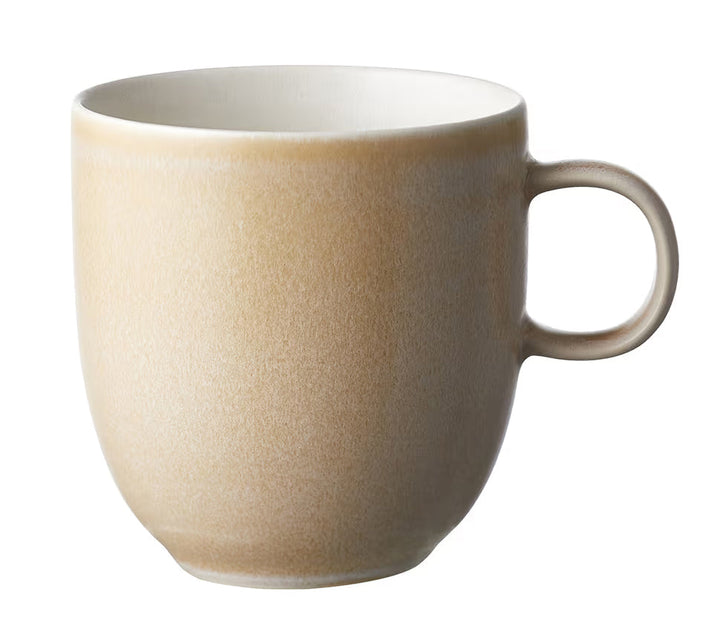 Studio Round - Mugg North 33 cl Matt sand/Matt vit