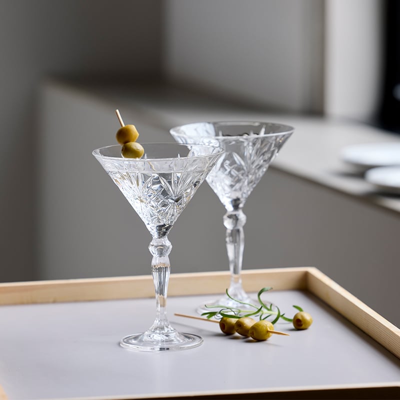 Lyngby Glas - Cocktailglas Melodia 21 cl - 4 st