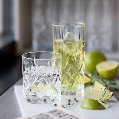 Lyngby - Melodia glasset 8 delar