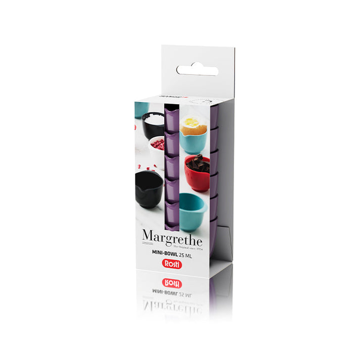 Rosti Margrethe miniskål 25 ml 6 st. lavendel