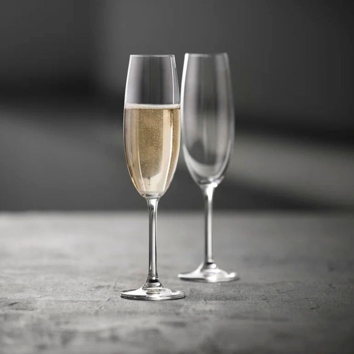 Lyngby glas - Juvel Champagneglas NEW 4 st.