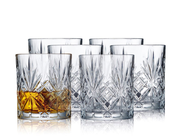Lyngby Glas - Melodia Whiskyglas 31 cl - 6 st.