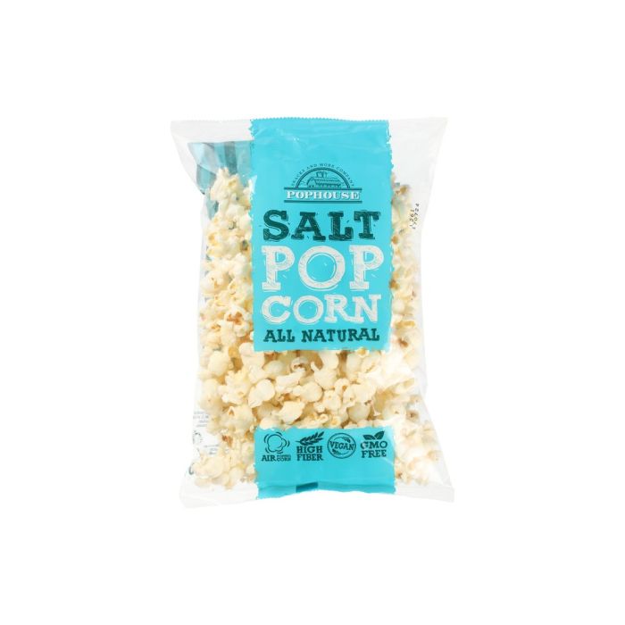 Popcorn med salt - 50 g