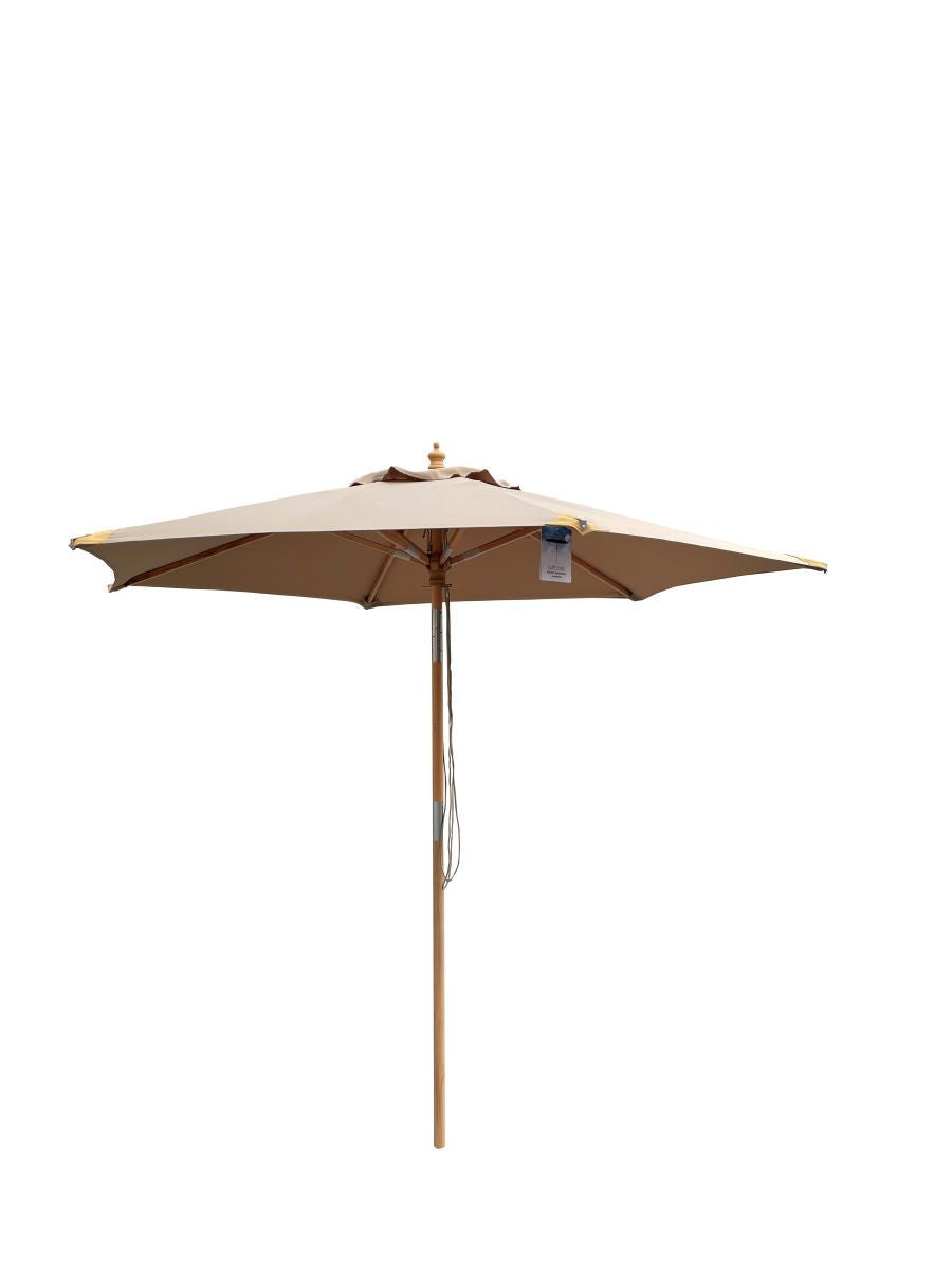 Hoffmann - Geneva parasoll 2,5 m 2 delad NR. 50