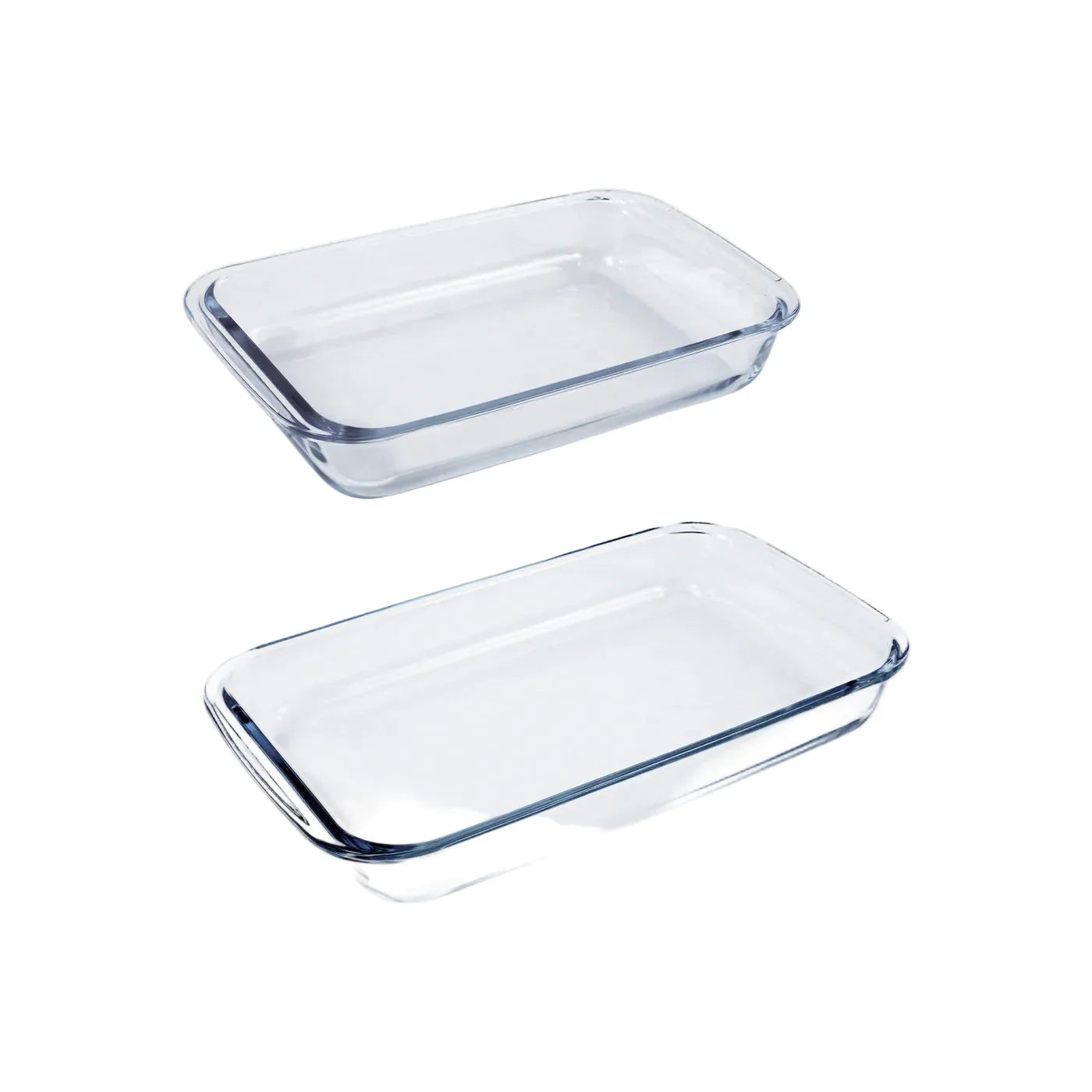 Aida - Aroma ugnsfast glasset 2 delar 25,8x15,2+34,5x20,5