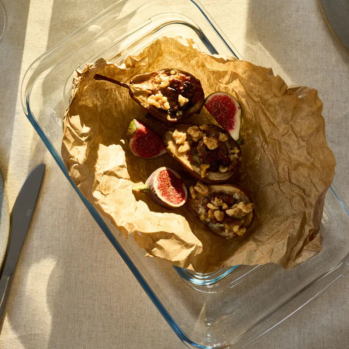 Aida - Aroma ugnsfast glasset 2 delar 25,8x15,2+34,5x20,5