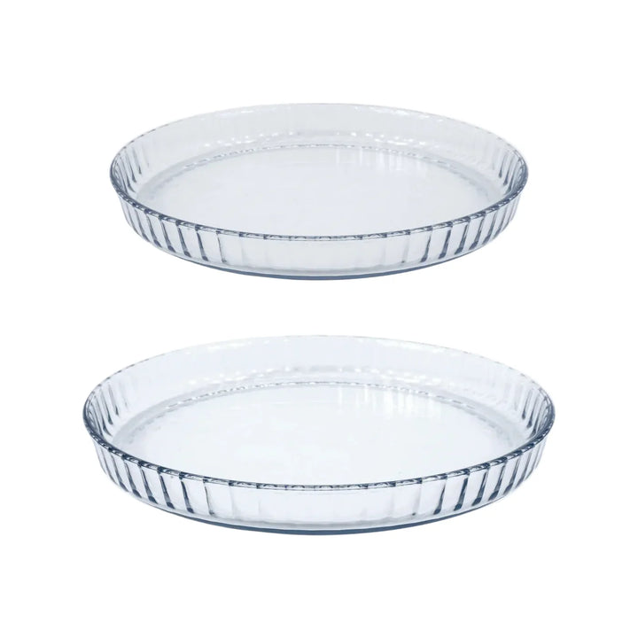 Aida - Aroma ugnssäker pajform i glas 2 delar Ø27 + Ø31