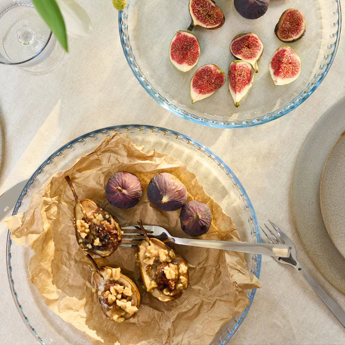 Aida - Aroma ugnssäker pajform i glas 2 delar Ø27 + Ø31