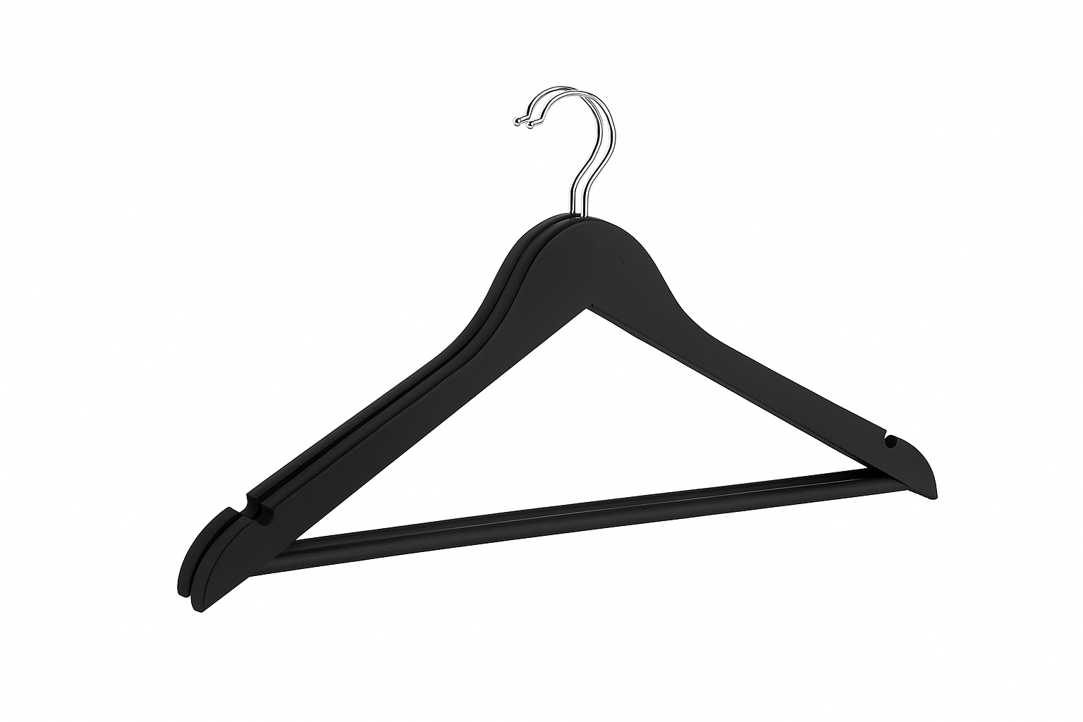 Conzept trägalge 3 delar i svart