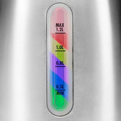 OBH Nordica - vattenkokare Color Glow 1,2 L