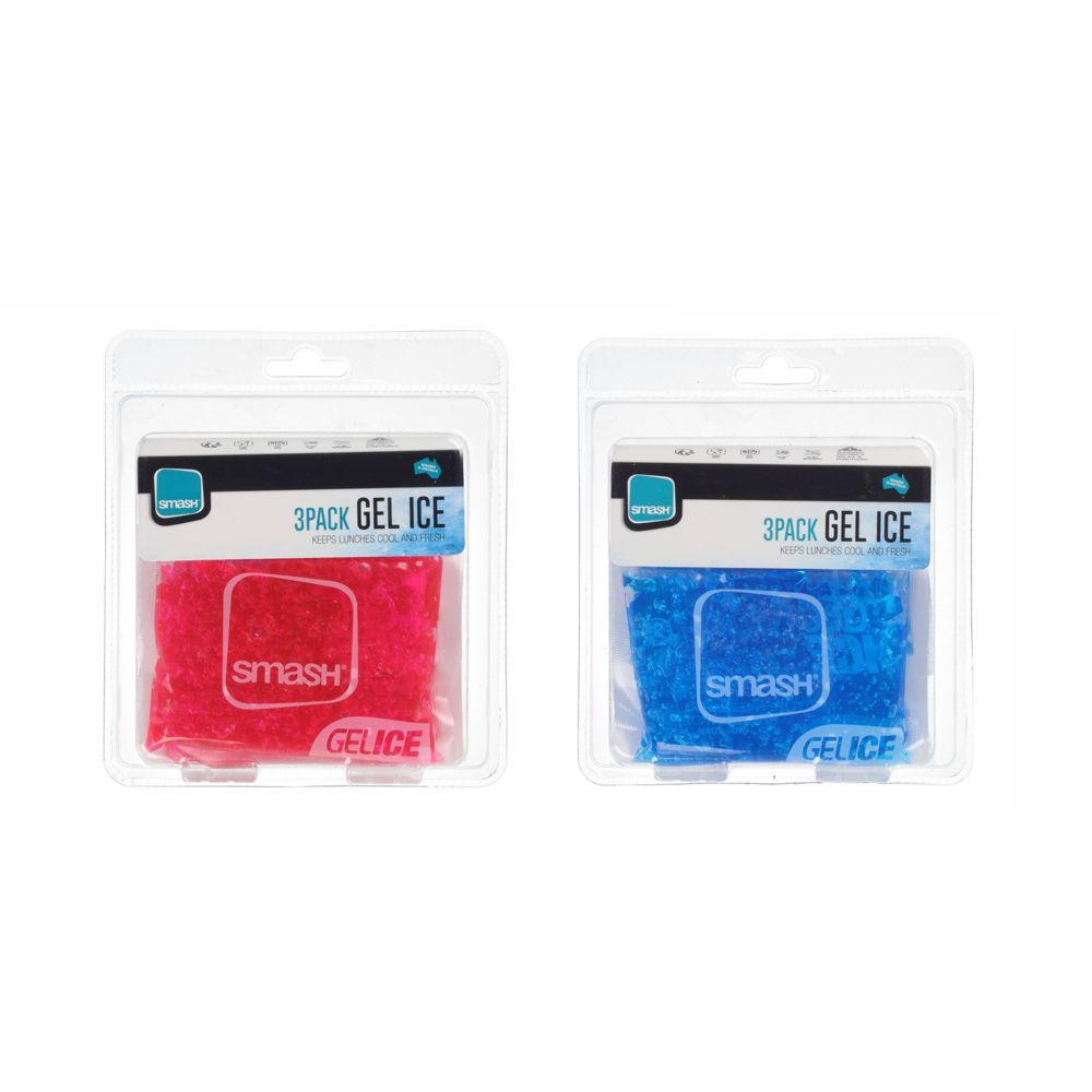 ICEMAN - Kylelement (gel) 3 st - blandade färger