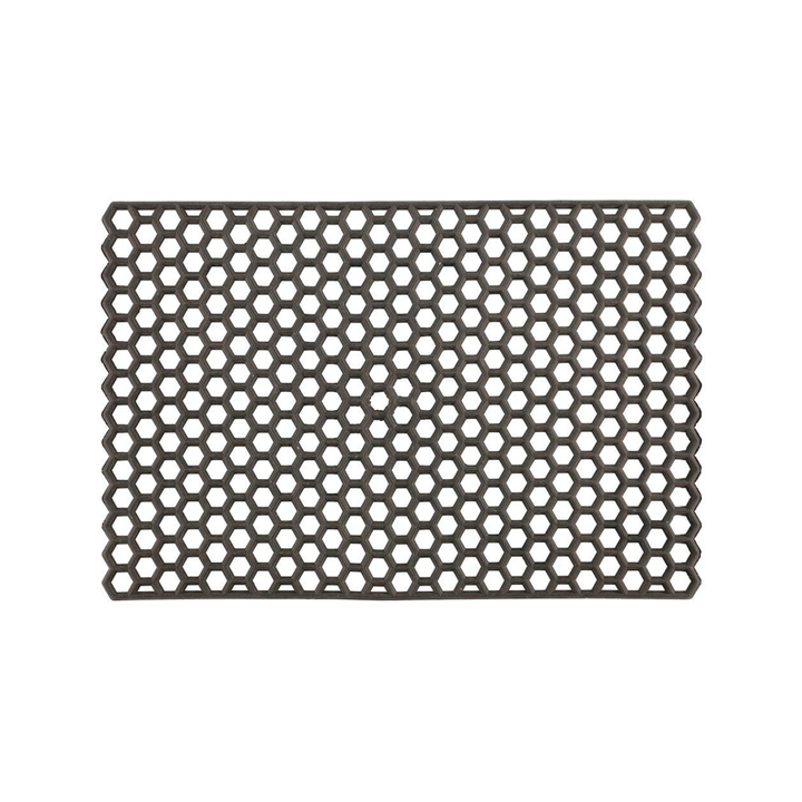 4LIVING Dörrmatta Favo gummi 40x60 cm