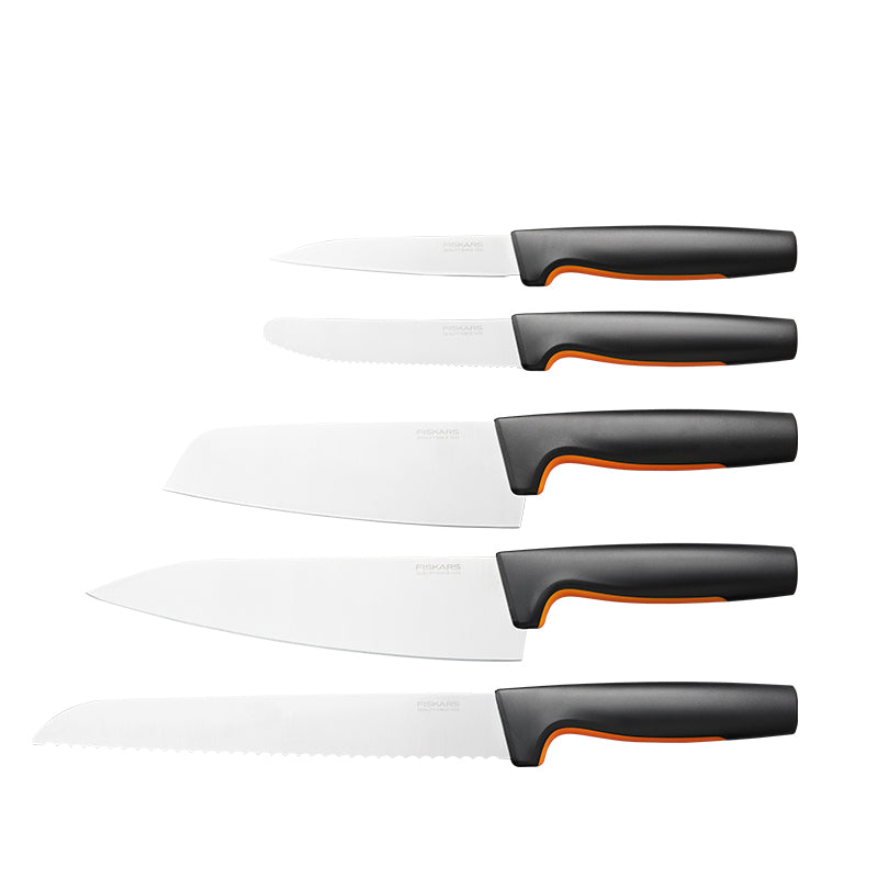Fiskars - Funktionell knivset med 5 delar