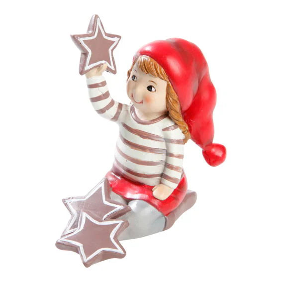 Det gamla apoteket - Apotekarflickan Julie H9 cm