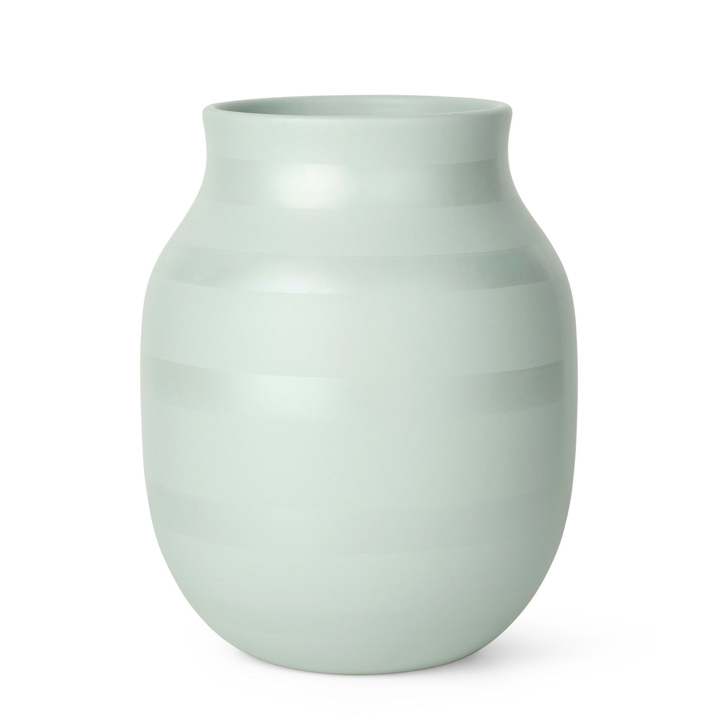 Kähler - Omaggio Vas H20 cm kräm/mint