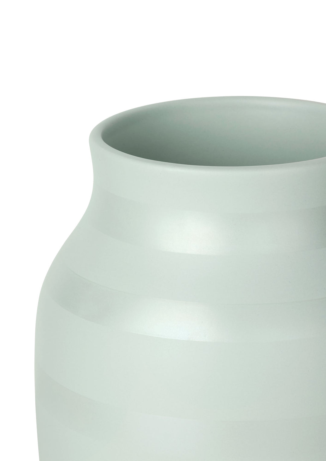 Kähler - Omaggio Vas H20 cm kräm/mint