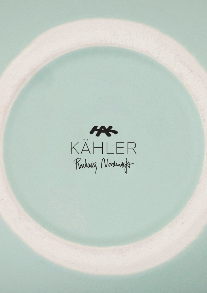 Kähler - Omaggio Vas H20 cm kräm/mint