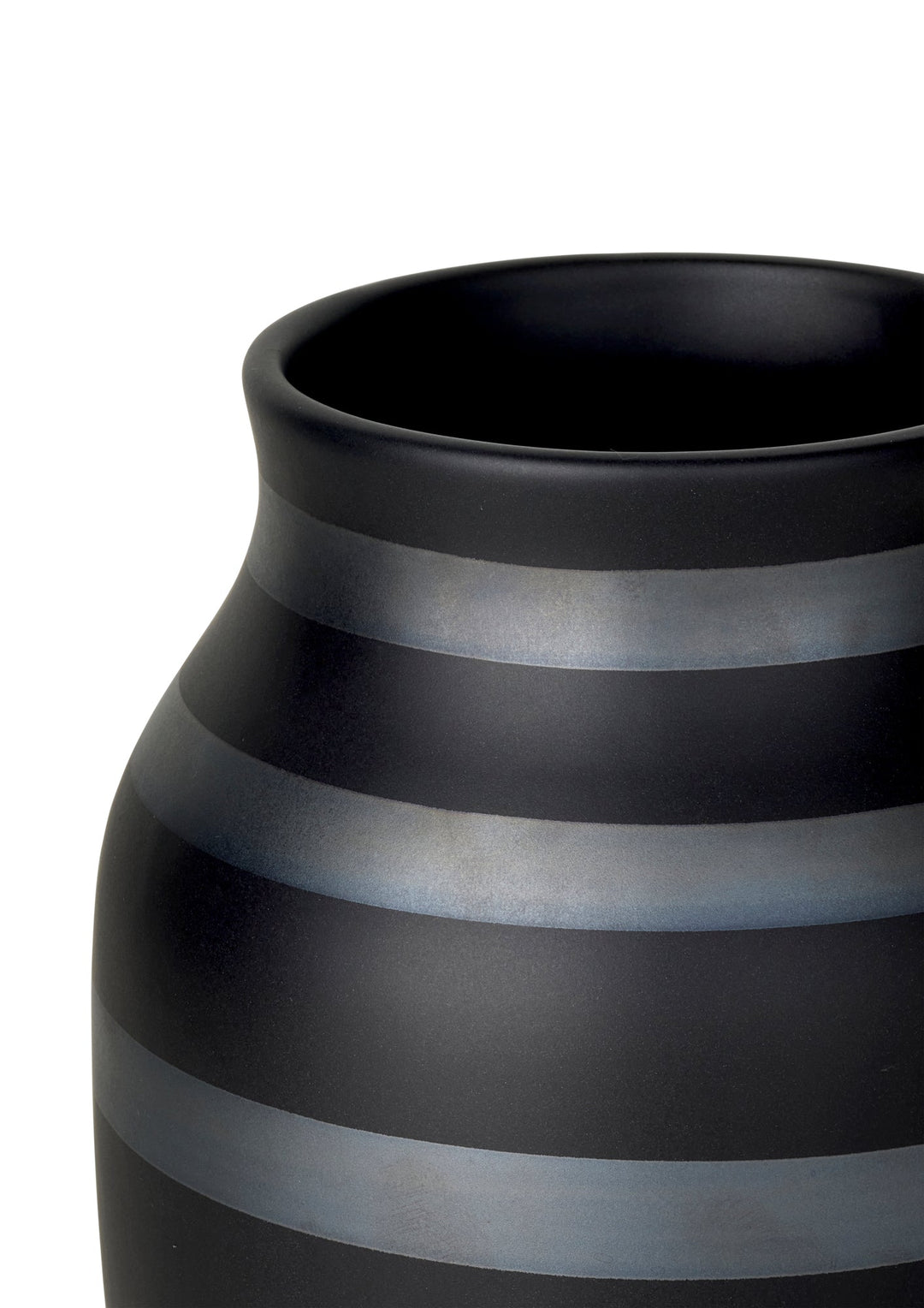 Kähler - Omaggio Vas H20 cm svart