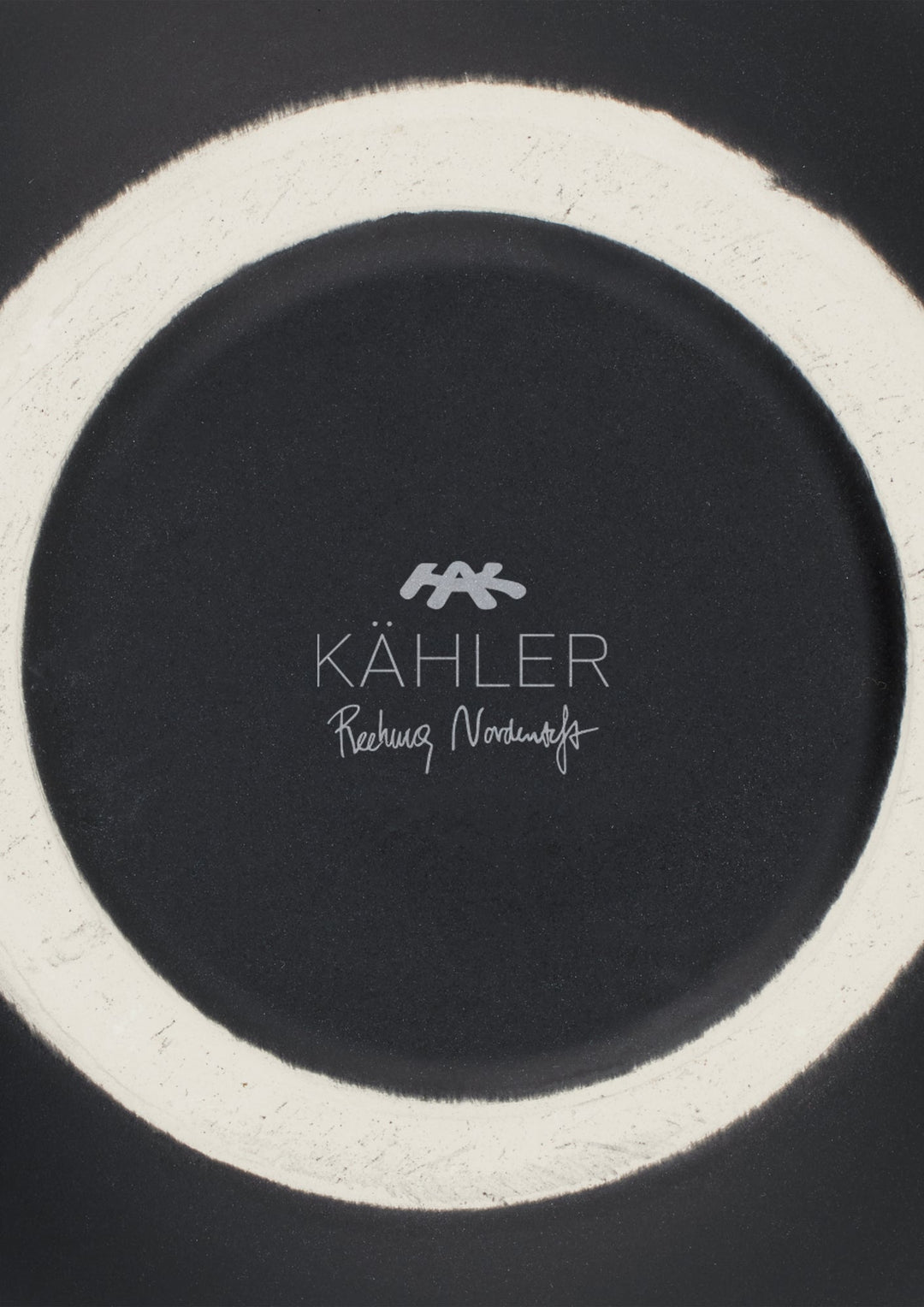 Kähler - Omaggio Vas H20 cm svart