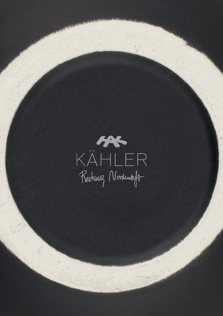Kähler - Omaggio Vas H20 cm svart