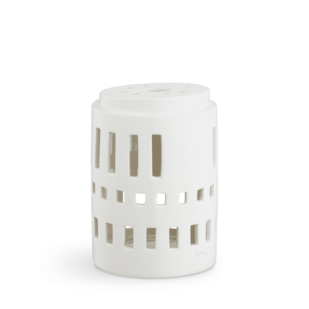 Kähler - Urbania ljushus litet torn H11.5 - Vit