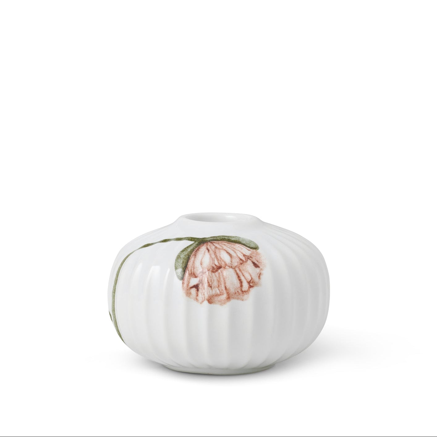 Kähler - Hammershøi Poppy Ljusstake rund Ø7,5 cm