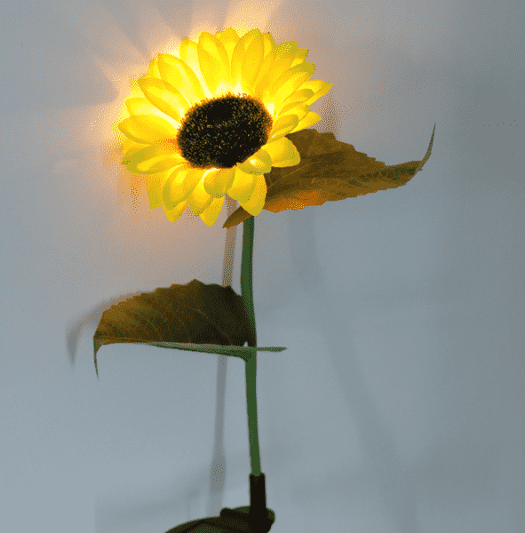 Conzept - Solblomma solros 75x46 cm 2 st.