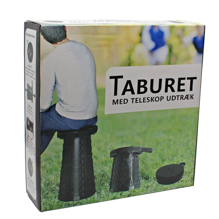 Pall med teleskopisk förlängning