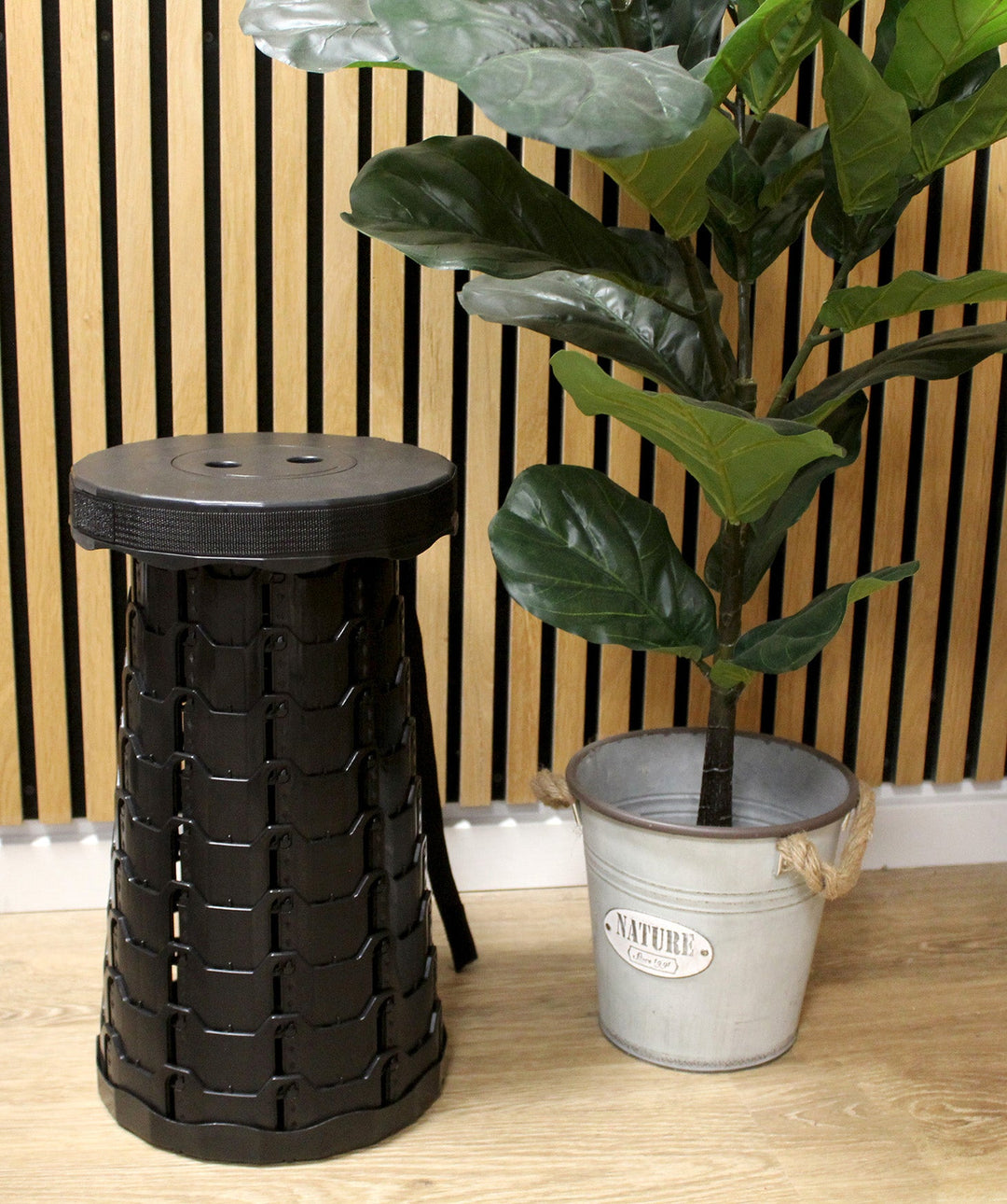 Pall med teleskopisk förlängning