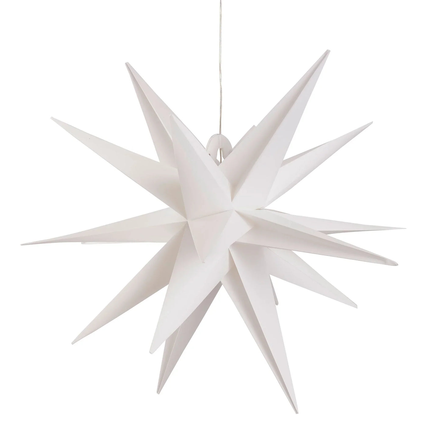 Dag - Star 3D 44x48x57 cm - IP44 med timer