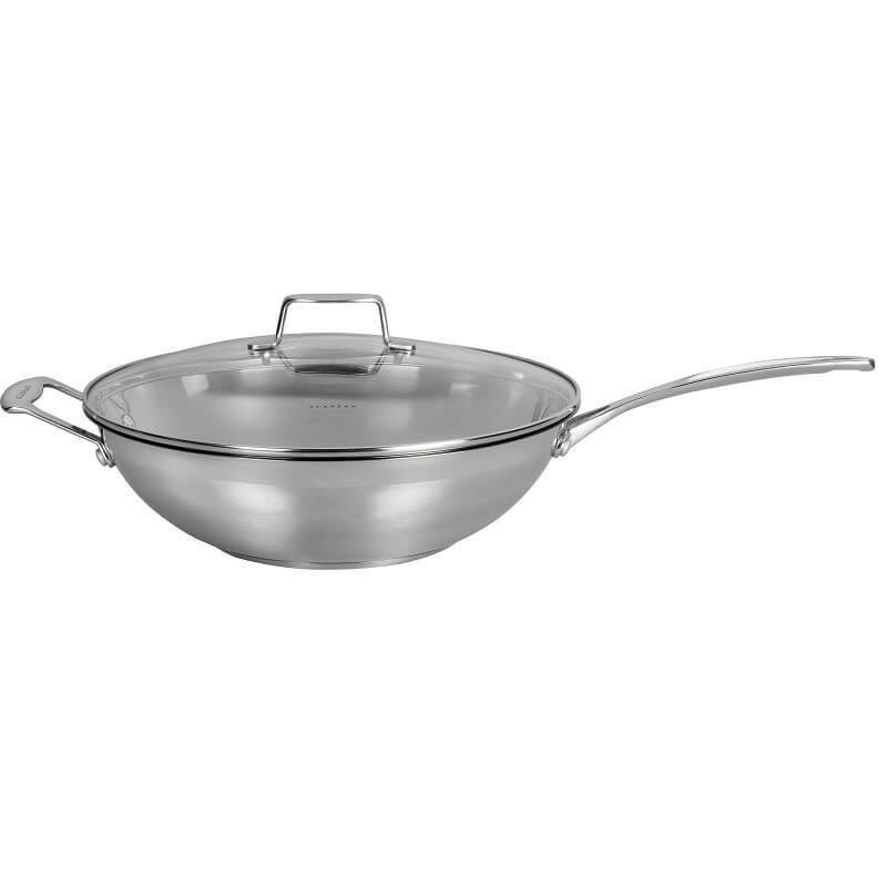 Scanpan - Wok med lock 32 cm - Impact