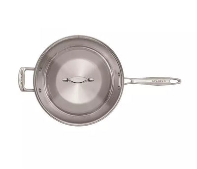 Scanpan - Wok med lock 32 cm - Impact