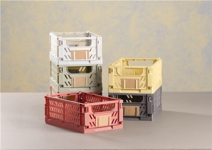 Dag - Förvaringslåda Mörkgrå 2 st. 25x16,5x10 cm