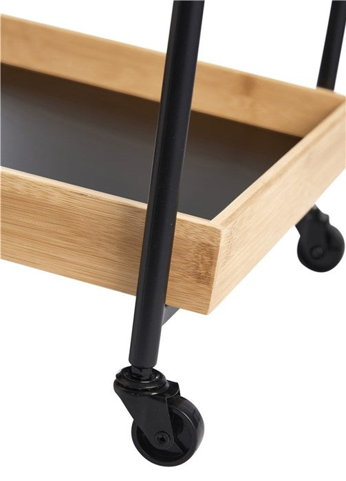 Day - Rullbord med 2 brickor - 45x38x58,5 cm