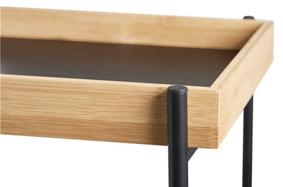 Day - Rullbord med 2 brickor - 45x38x58,5 cm