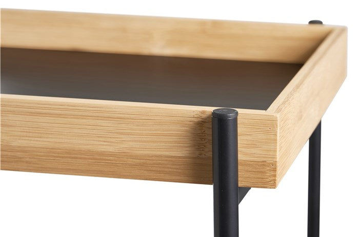 Day - Rullbord med 2 brickor - 45x38x58,5 cm