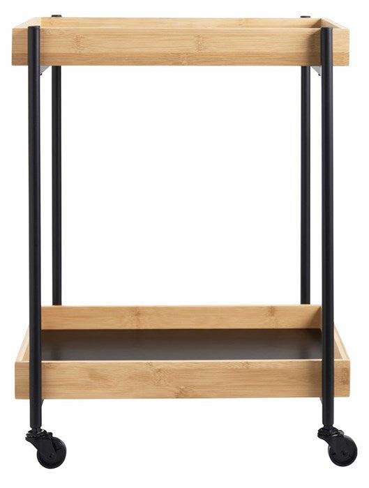 Day - Rullbord med 2 brickor - 45x38x58,5 cm