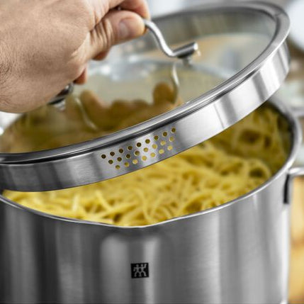 Zwilling - TrueFlow Grydesæt 9 dele - Rustfrit Stål