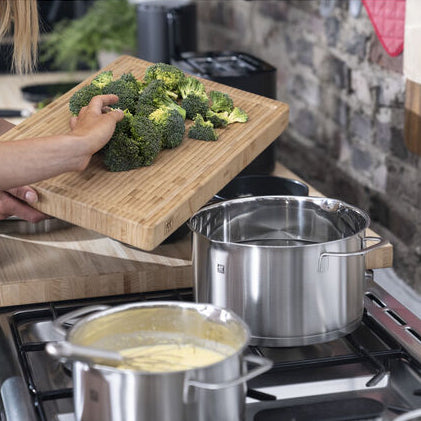 Zwilling - TrueFlow Grydesæt 9 dele - Rustfrit Stål