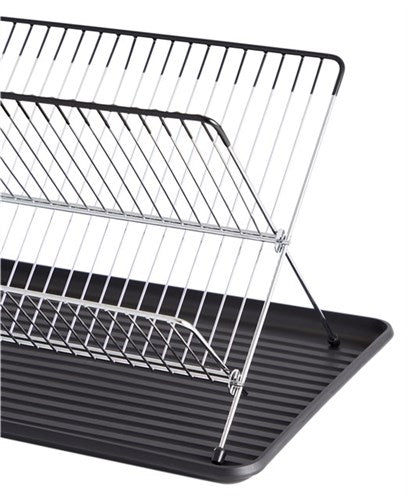 Day - hopfällbart diskställ med bricka - svart