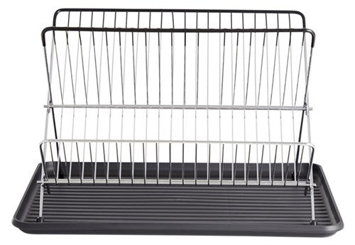 Day - hopfällbart diskställ med bricka - svart