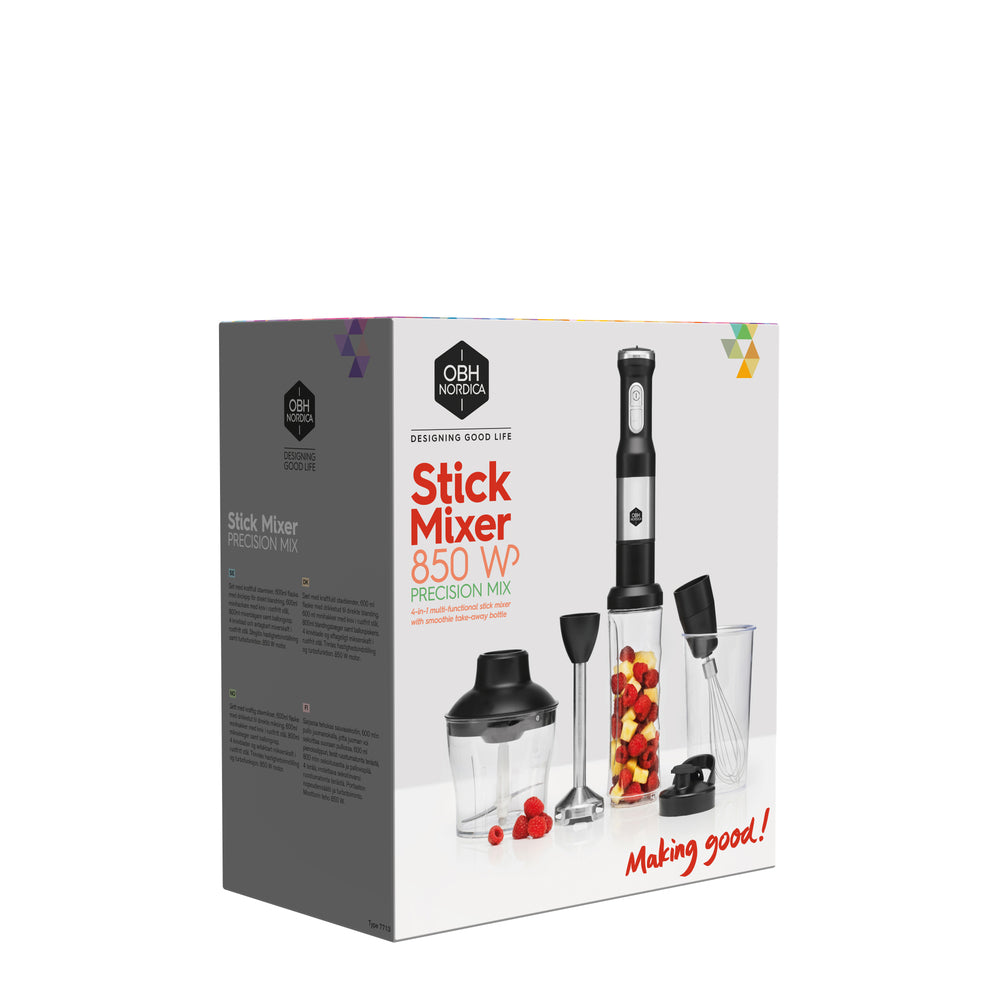 OBH Nordica Precision mix stavmixer 850 W 2-i-1