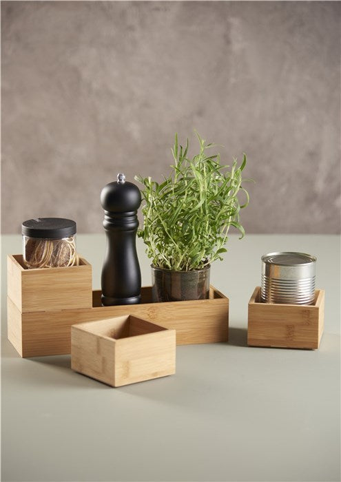 Dag - Förvaringsset bambu 4 st.