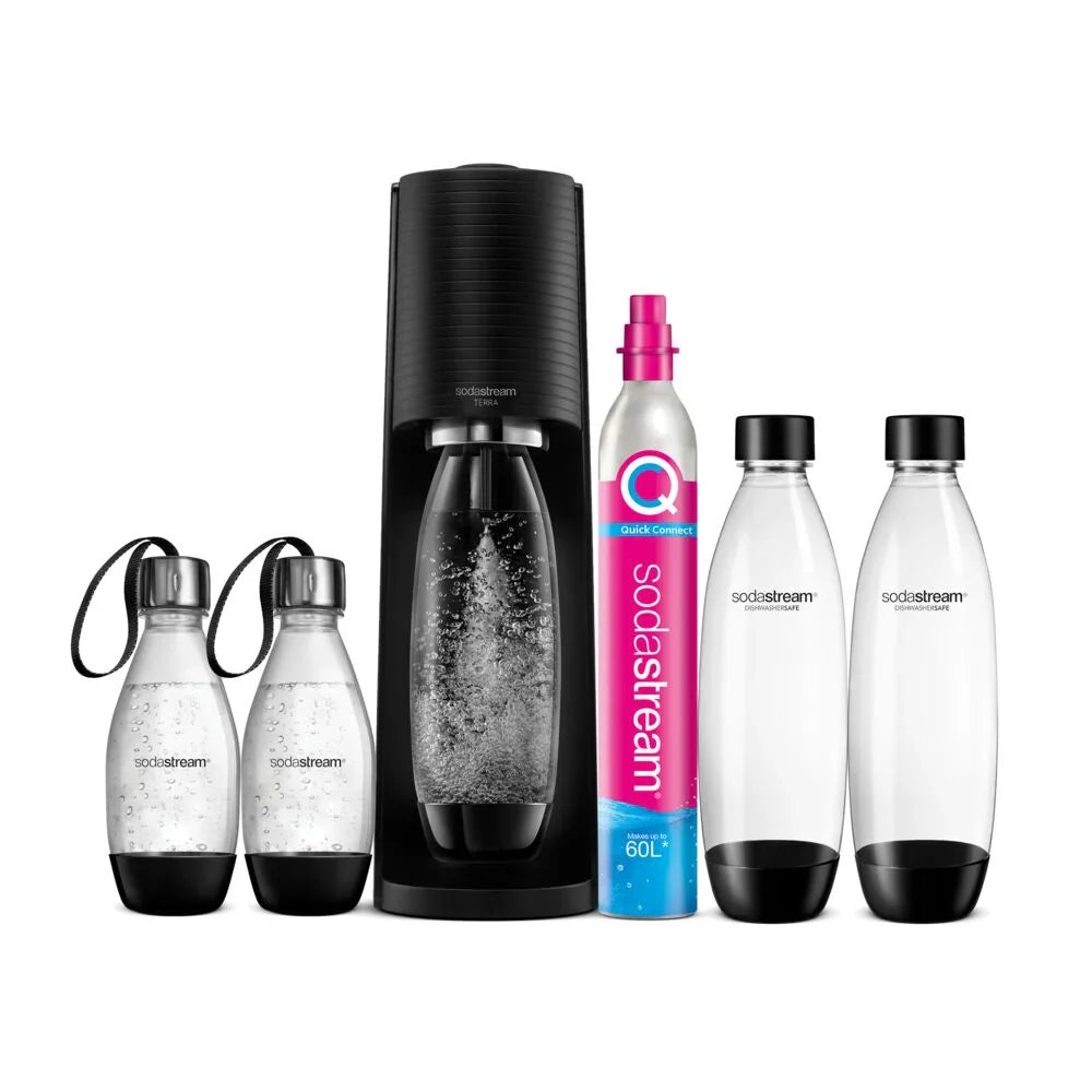 Sodastream - Terra Svart DWS Gigapack