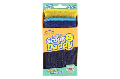 Scrub daddy - Steel daddy 2 st.