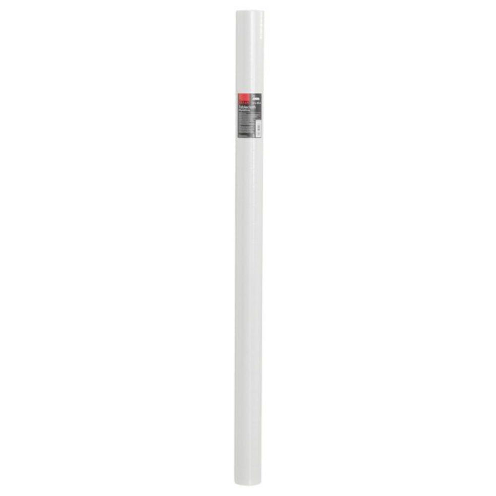 Bordsduk i vit - 120 cm x 25 m