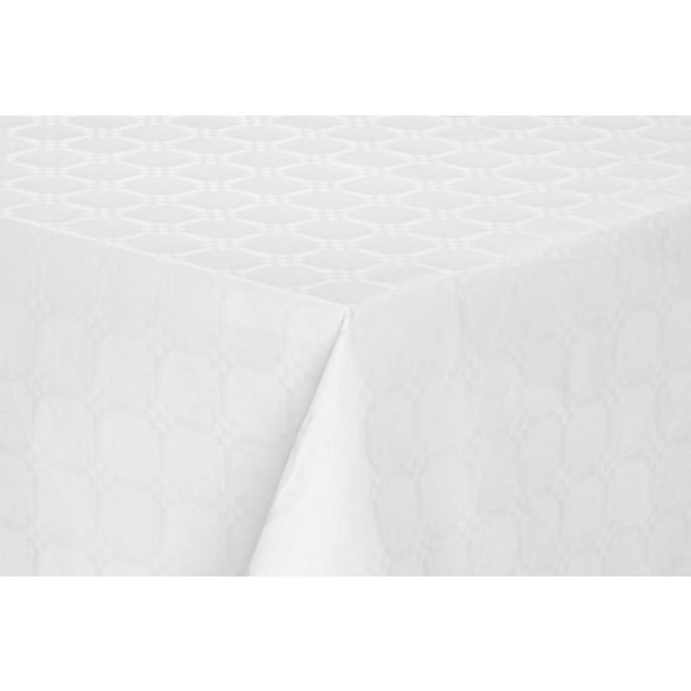 Bordsduk i vit - 120 cm x 25 m