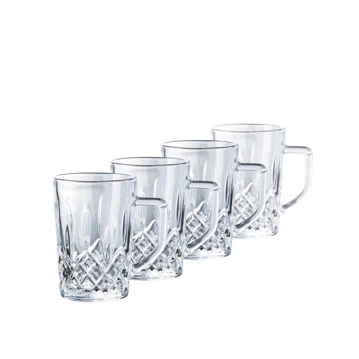 Aida - Harvey Hotdrink mugg med handtag - 4 st 27,5cl