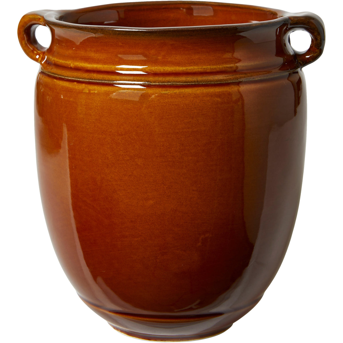 Potteskjuler i brun