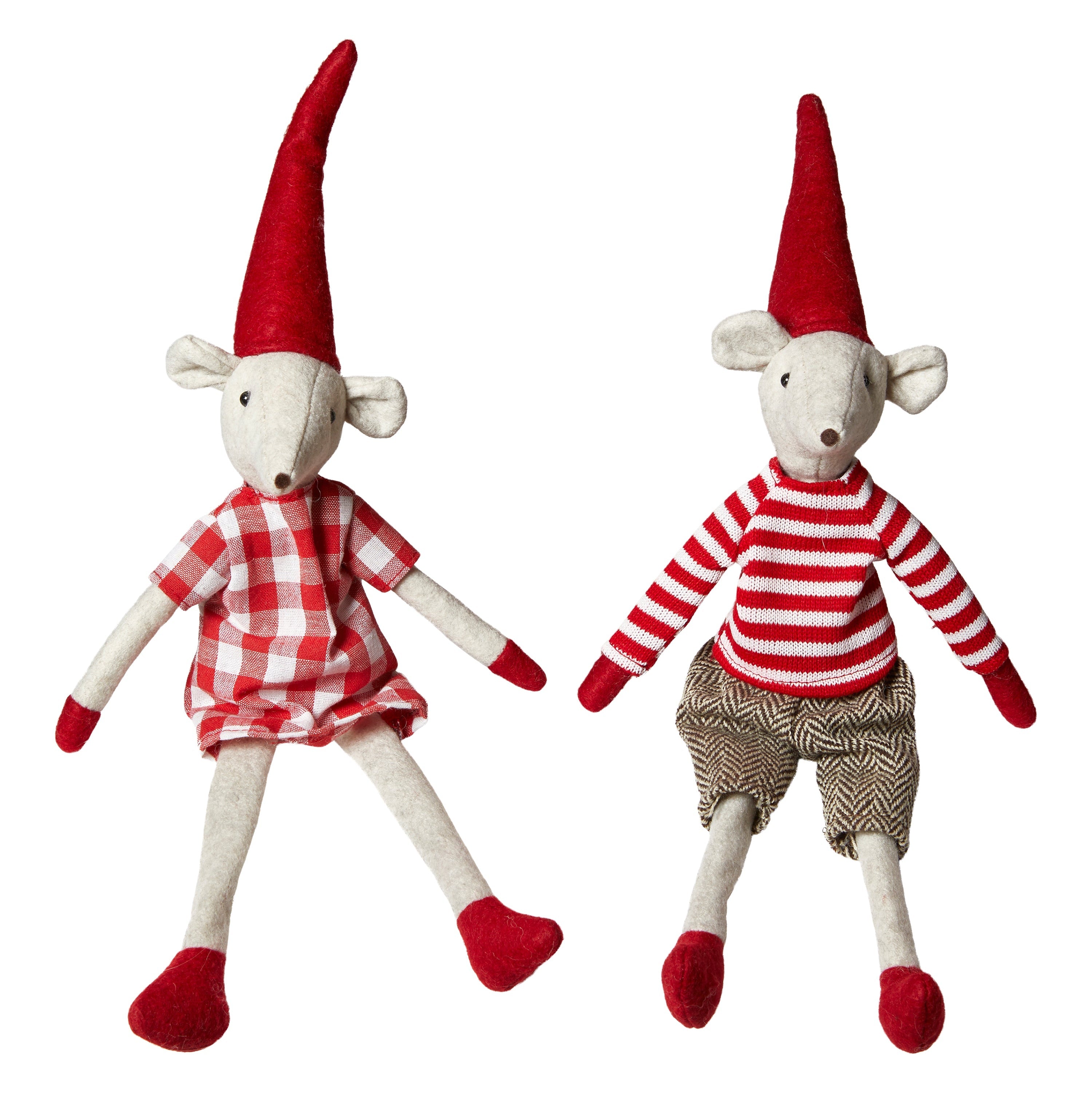 Julnalle 1 st. - Mus 37 cm sittande